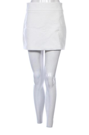 Fustă-pantalon Zara, Mărime S, Culoare Alb, Preț 73,49 Lei, #137269546