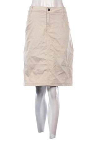 Fustă-pantalon Zhenzi, Mărime XXL, Culoare Bej, Preț 68,24 Lei, #137209348