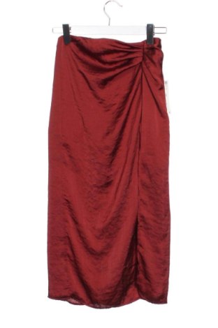 Sukně Zara, Velikost XS, Barva Červená, Cena  558,00 Kč, #137156675