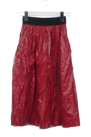 Fustă Zara, Mărime XXS, Culoare Roșu, Preț 57,74 Lei, #137186432