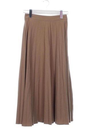 Sukňa Stradivarius, Veľkosť XXS, Farba Hnedá, Cena  15,00 €, #137186496