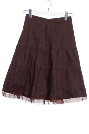 Sukňa Unbranded, Veľkosť XS, Farba Hnedá, Cena  11,00 €, #137207603