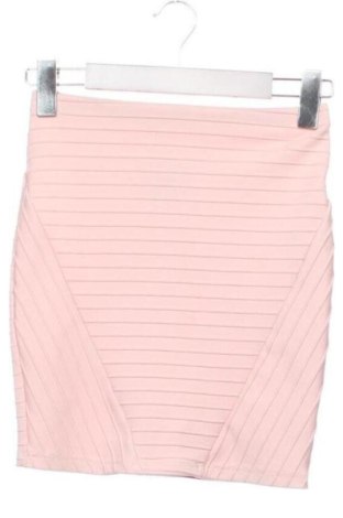 Fustă Bershka, Mărime XS, Culoare Roz, Preț 41,99 Lei, #137209787