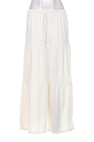 Fustă H&M, Mărime M, Culoare Ecru, Preț 83,99 Lei, #137211161