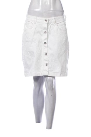 Fustă Tom Tailor, Mărime L, Culoare Alb, Preț 71,91 Lei, #137214551