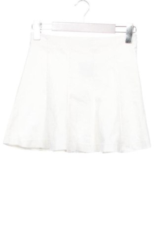Fustă Zara, Mărime XS, Culoare Alb, Preț 62,99 Lei, #137218974