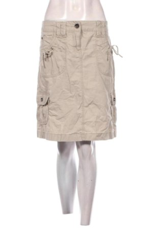 Fustă Esprit, Mărime XL, Culoare Bej, Preț 295,73 Lei, #137219040