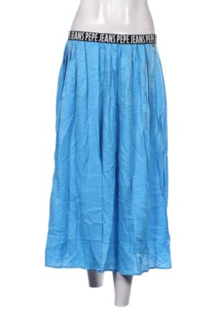 Fustă Pepe Jeans, Mărime L, Culoare Albastru, Preț 162,72 Lei, #137223946