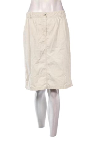 Fustă Unbranded, Mărime XL, Culoare Bej, Preț 57,74 Lei, #137227872