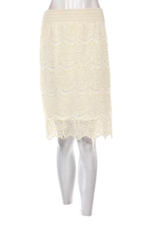 Fustă Unbranded, Mărime L, Culoare Ecru, Preț 61,00 Lei, #137237964