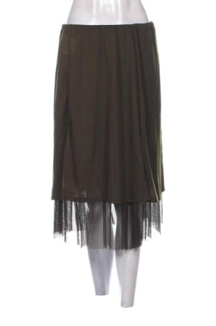 Fustă Pull&Bear, Mărime S, Culoare Verde, Preț 41,99 Lei, #137239679