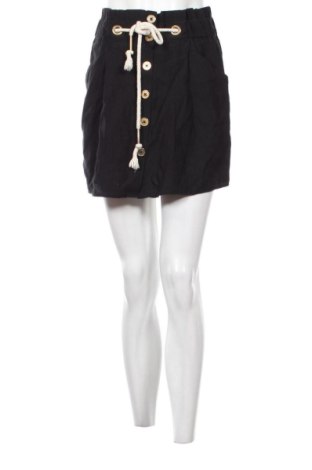 Fustă Zara, Mărime L, Culoare Negru, Preț 62,99 Lei, #137240197