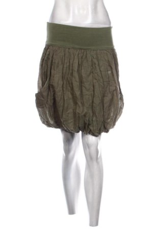 Fustă Zara, Mărime S, Culoare Verde, Preț 68,24 Lei, #137240565