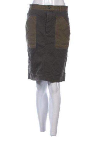 Fustă Zara, Mărime M, Culoare Verde, Preț 86,61 Lei, #137250752