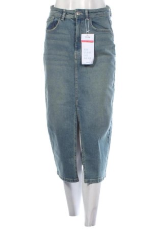 Fustă Sinsay, Mărime S, Culoare Albastru, Preț 83,99 Lei, #137251065