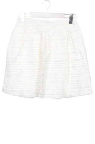 Fustă Pimkie, Mărime XS, Culoare Alb, Preț 30,00 Lei, #137251692