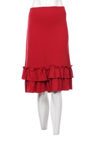 Fustă Flash Jeans, Mărime XXL, Culoare Roșu, Preț 41,99 Lei, #137252849