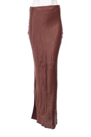 Spódnica Bershka, Rozmiar L, Kolor Brązowy, Cena 50,80 zł, #137254017