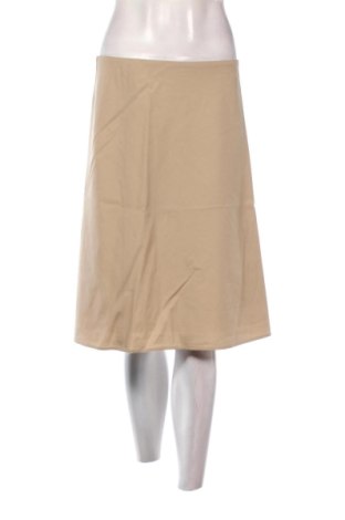 Fustă Hugo Boss, Mărime L, Culoare Bej, Preț 231,30 Lei, #137254326