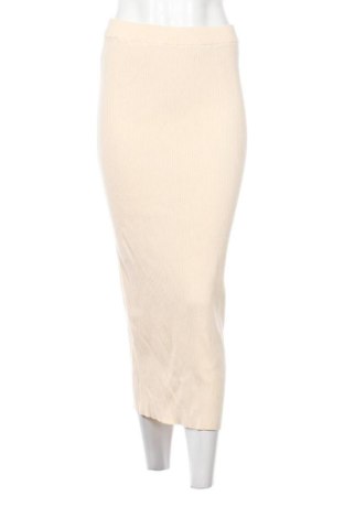 Spódnica Zara, Rozmiar M, Kolor ecru, Cena 80,44 zł, #137254461