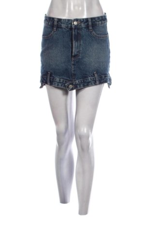 Fustă Zara, Mărime S, Culoare Albastru, Preț 68,24 Lei, #137254924