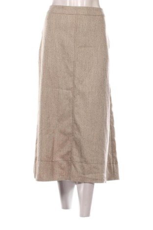 Fustă Zara, Mărime XL, Culoare Bej, Preț 183,72 Lei, #137256893