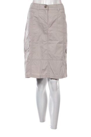 Fustă Bonita, Mărime L, Culoare Bej, Preț 31,49 Lei, #137258462