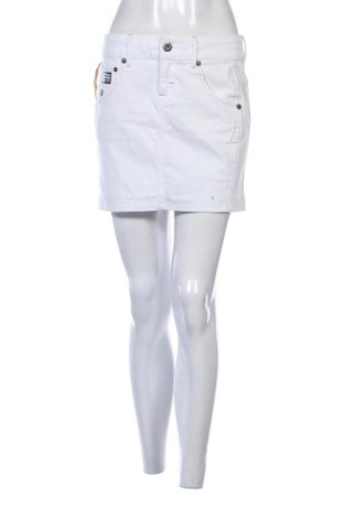 Fustă G-Star Raw, Mărime M, Culoare Alb, Preț 173,22 Lei, #137258467