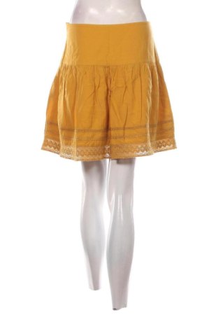 Fustă Camaieu, Mărime L, Culoare Galben, Preț 26,25 Lei, #137259079