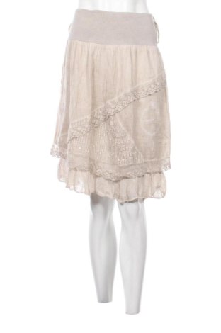 Fustă Unbranded, Mărime M, Culoare Bej, Preț 52,70 Lei, #137259600