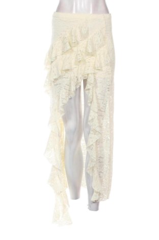 Fustă Unbranded, Mărime S, Culoare Ecru, Preț 89,23 Lei, #137260377