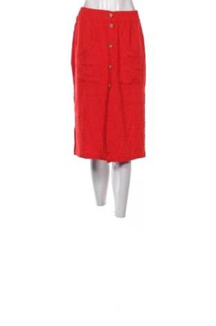 Fustă Pull&Bear, Mărime M, Culoare Roșu, Preț 47,24 Lei, #137261565