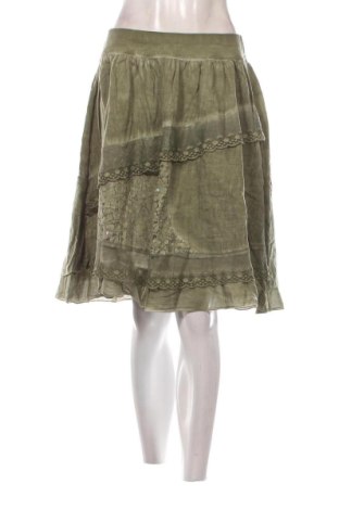 Fustă Unbranded, Mărime L, Culoare Verde, Preț 36,74 Lei, #137262382