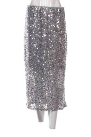 Пола Sinsay, Размер L, Цвят Сребрист, Цена 12,00 €, #137262511