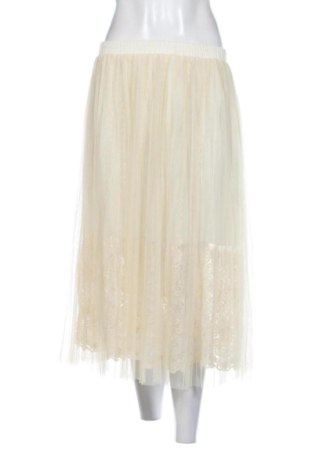 Fustă Unbranded, Mărime M, Culoare Ecru, Preț 83,00 Lei, #137264125