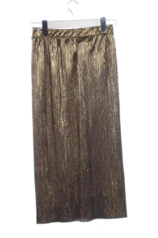 Fustă Springfield, Mărime XS, Culoare Auriu, Preț 89,23 Lei, #137264310