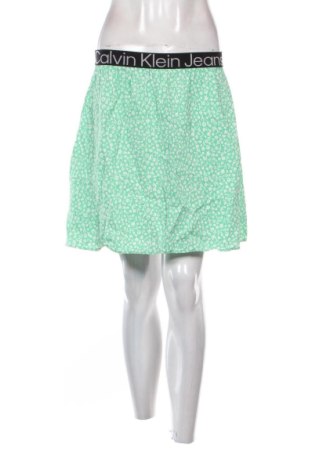 Fustă Calvin Klein Jeans, Mărime S, Culoare Verde, Preț 104,98 Lei, #137264688