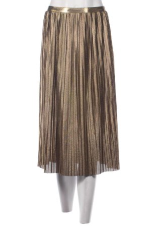 Fustă Topshop, Mărime M, Culoare Auriu, Preț 62,99 Lei, #137264990