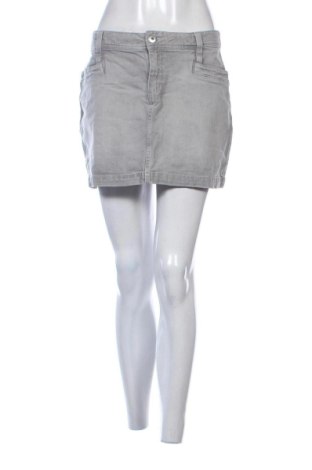 Rock H&M, Größe L, Farbe Grau, Preis 13,00 €, #137268093