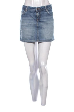 Rock Zara, Größe L, Farbe Blau, Preis 14,00 €, #137268131