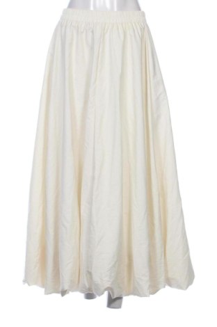 Fustă Unbranded, Mărime XL, Culoare Ecru, Preț 114,74 Lei, #137268171