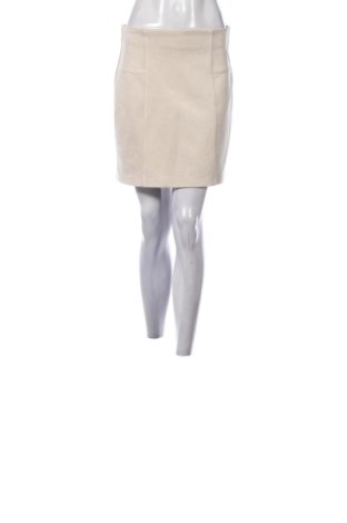 Fustă Amisu, Mărime M, Culoare Bej, Preț 31,49 Lei, #137270484