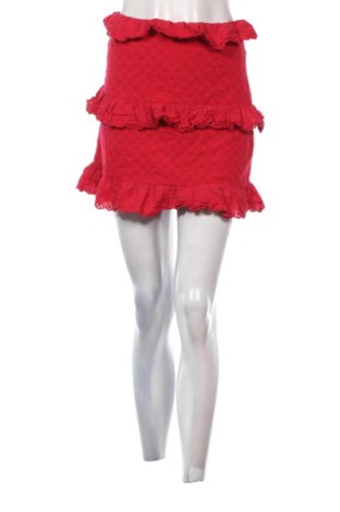 Sukňa Fashion Union, Veľkosť S, Farba Červená, Cena  8,95 €, #136933847