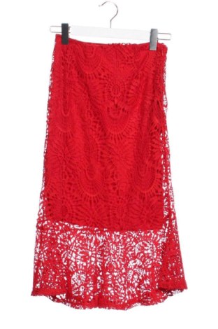 Sukně Zara, Velikost XXS, Barva Červená, Cena  752,00 Kč, #137155452