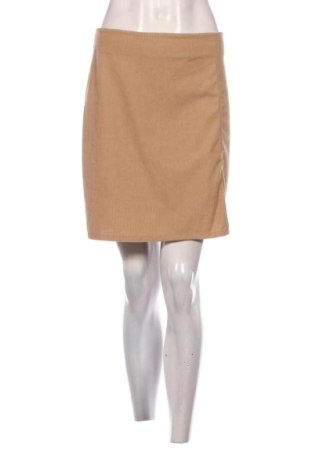Fustă SHEIN, Mărime XL, Culoare Bej, Preț 52,49 Lei, #137175135