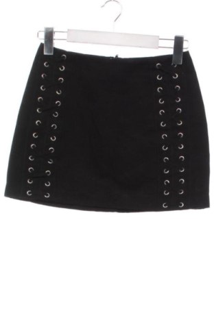 Пола H&M, Размер XXS, Цвят Черен, Цена 8,00 €, #137225037