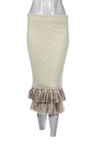 Fustă Zara, Mărime S, Culoare Ecru, Preț 130,36 Lei, #137232861