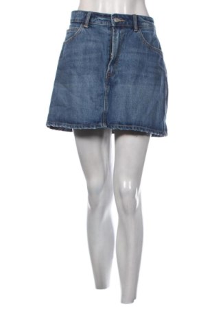 Rock Zara, Größe L, Farbe Blau, Preis 29,14 €, #137243347