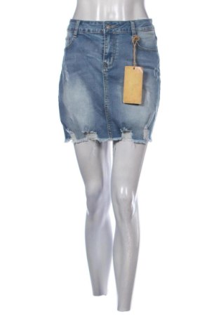 Fustă Unbranded, Mărime L, Culoare Albastru, Preț 104,98 Lei, #137252892