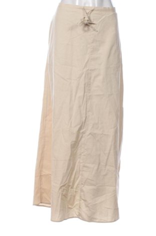 Fustă LCW, Mărime XL, Culoare Bej, Preț 48,47 Lei, #137256581